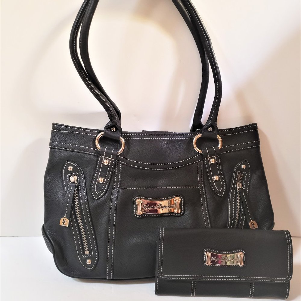 Sophia Caperelli Handbag with Wallet